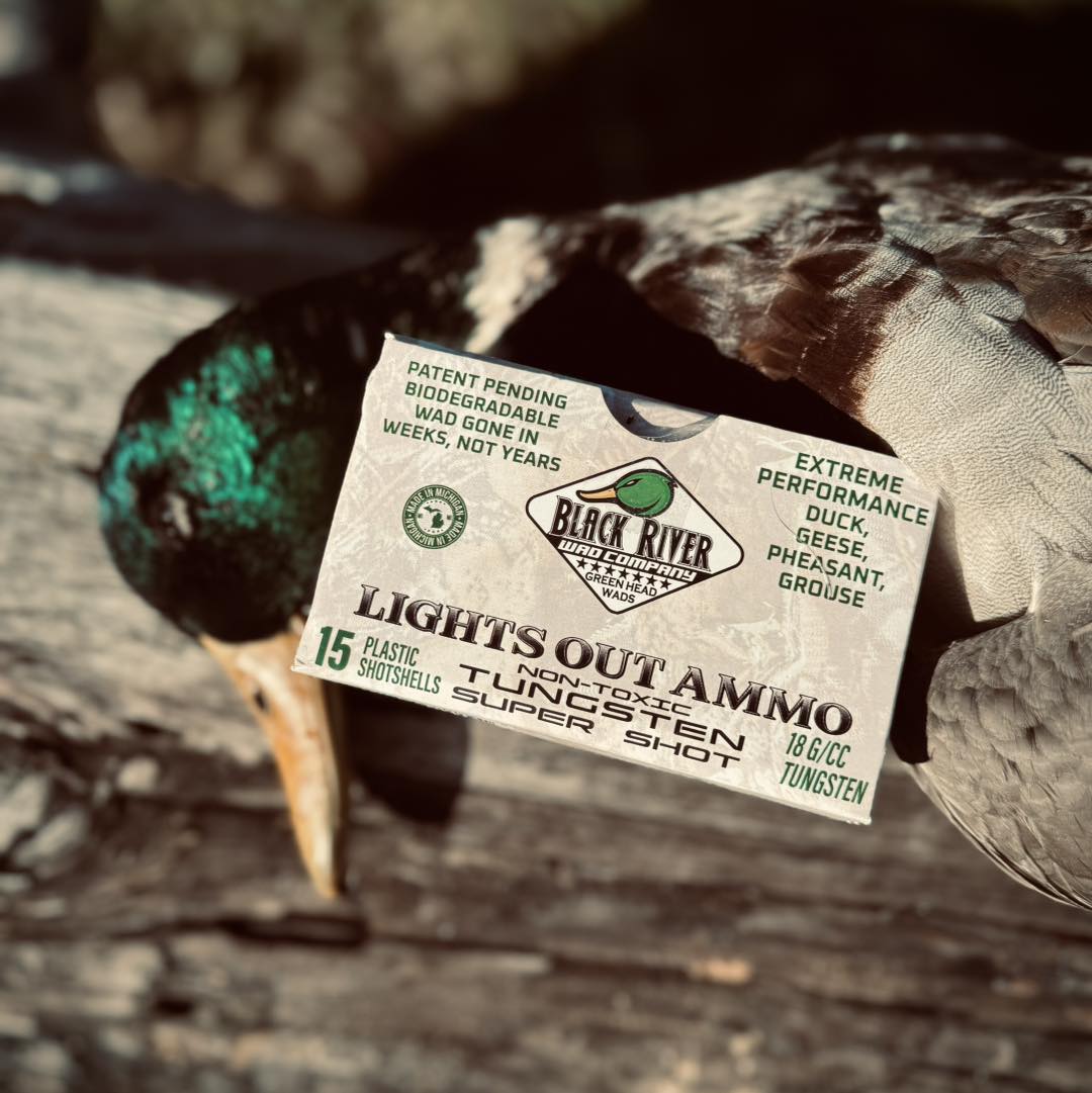 Green Head Wad Product